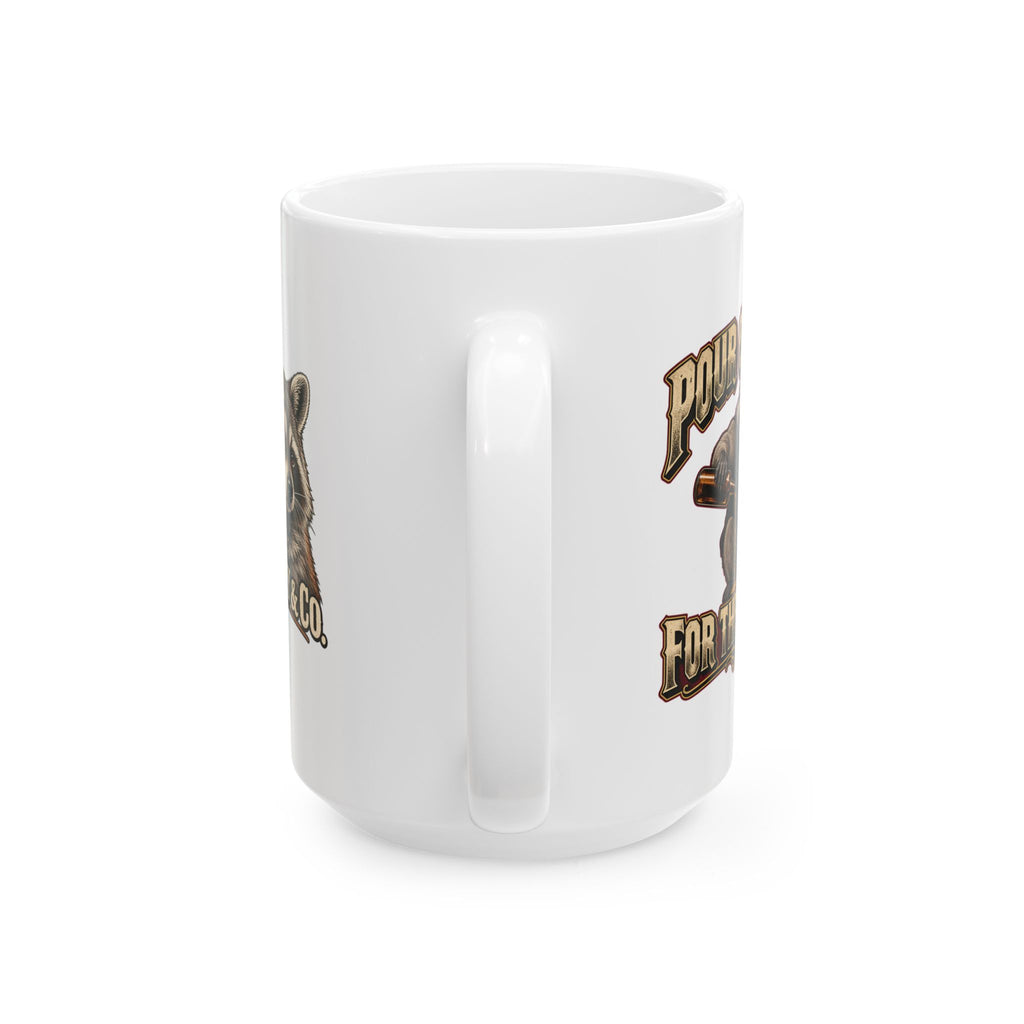 Pour One Out Coffee Mug - Whiskey