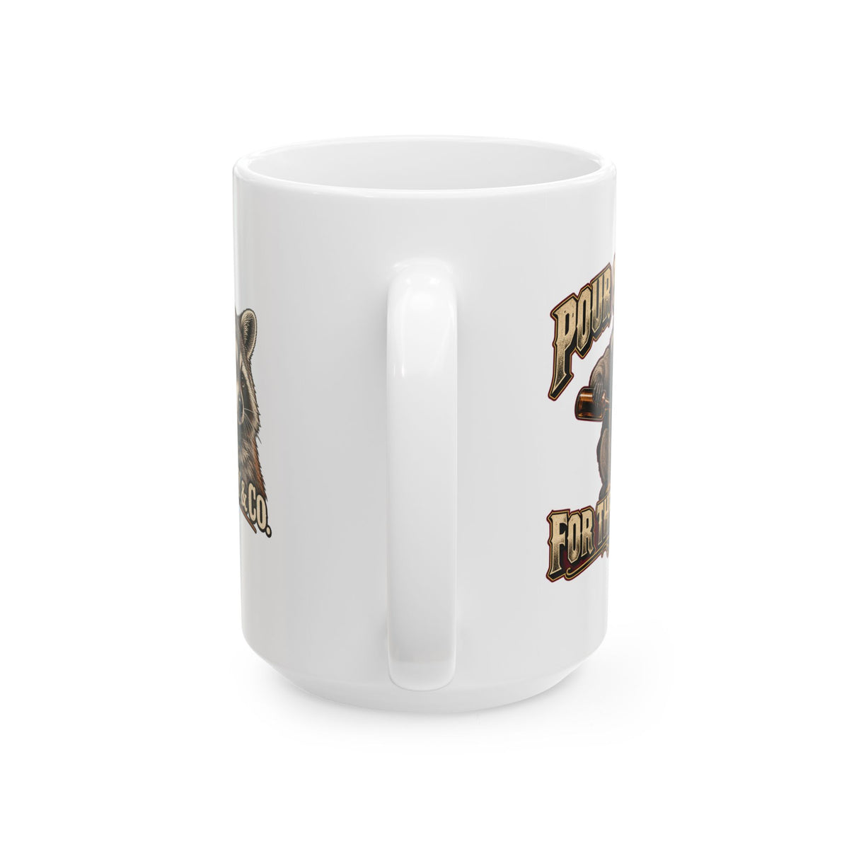 Pour One Out Coffee Mug - Whiskey