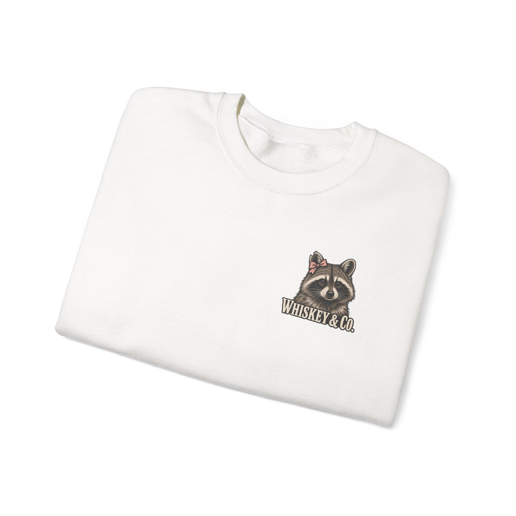 Quiet Is Never Good Crewneck Sweatshirt - Brandy
