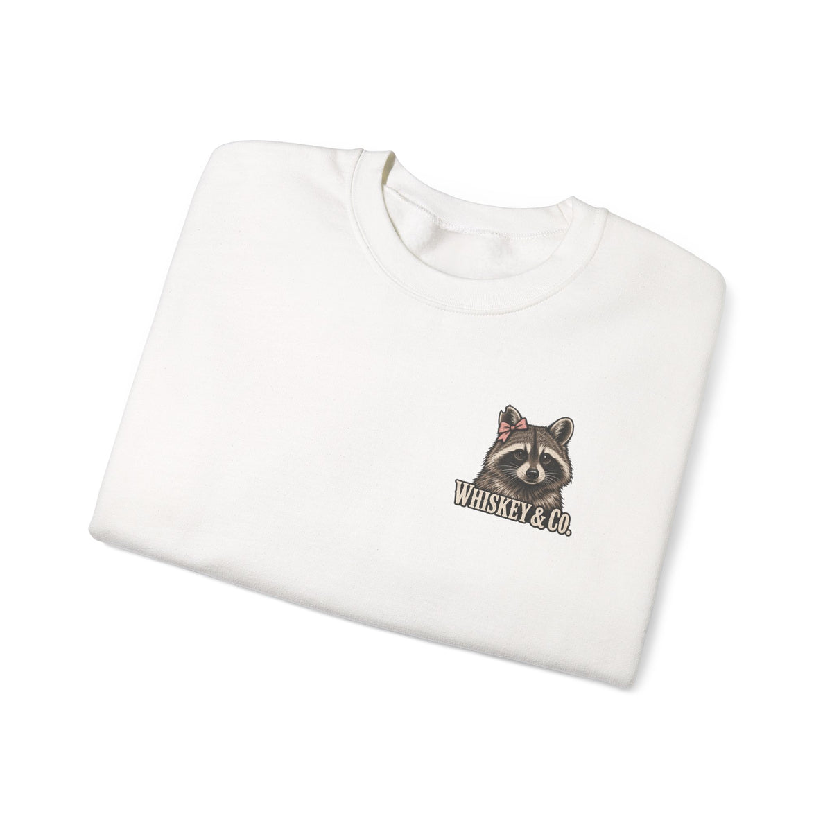 Quiet Is Never Good Crewneck Sweatshirt - Brandy