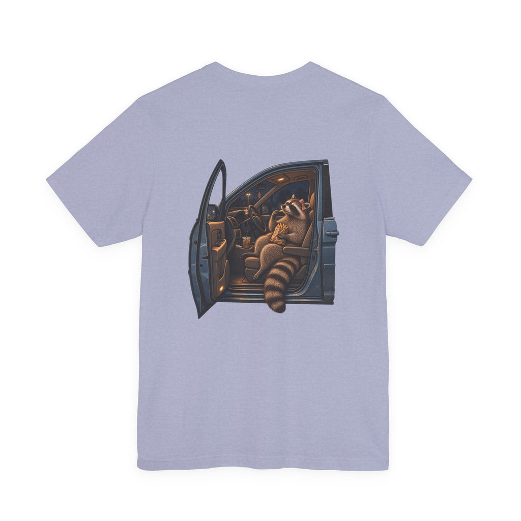 Car Fries T-Shirt - Brandy