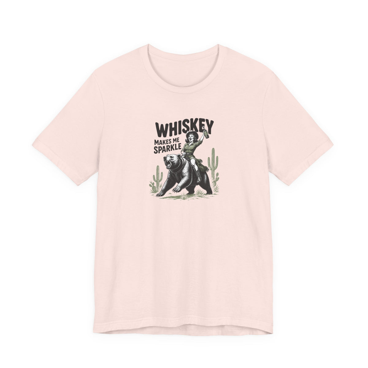 Whiskey Makes Me Sparkle T-Shirt