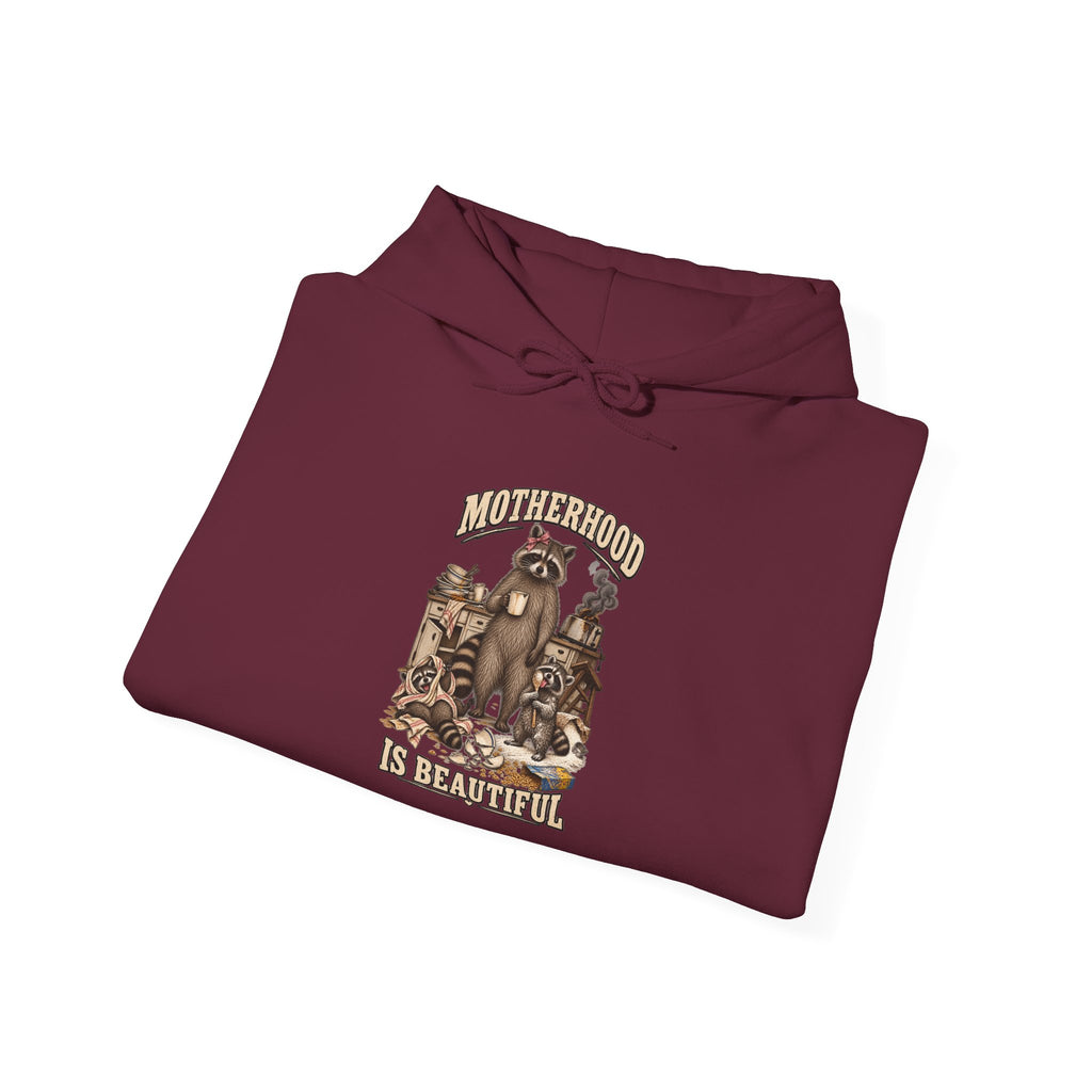 Motherhood Is Beautiful Hoodie Brandy