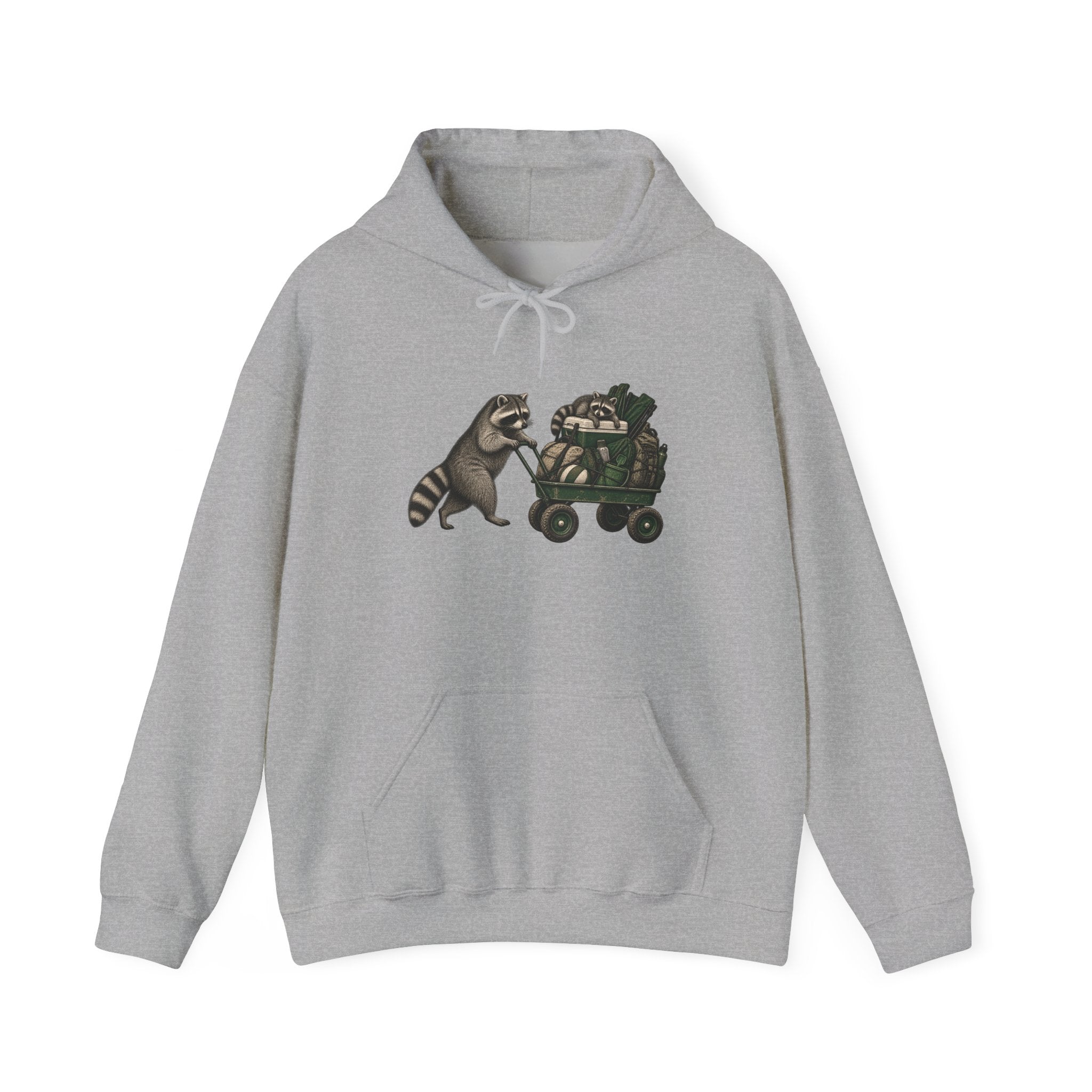Pulling The Load Hoodie - Whiskey