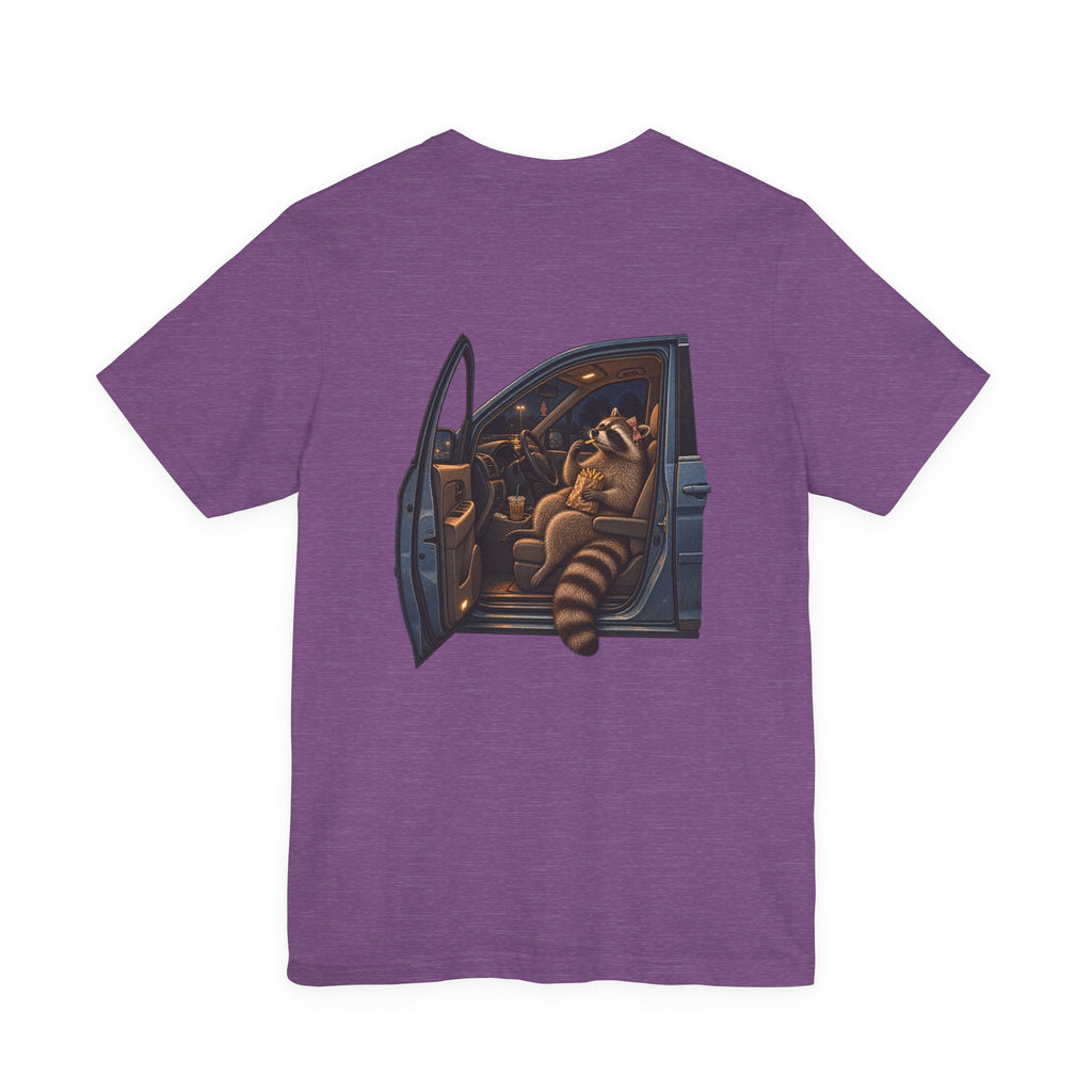 Car Fries T-Shirt - Brandy