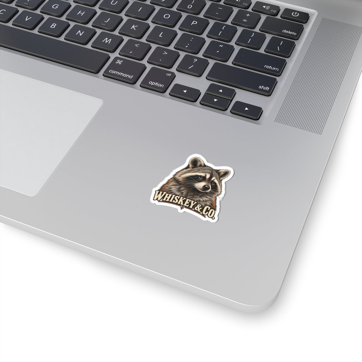 Whiskey & Co. Raccoon Sticker - Whiskey
