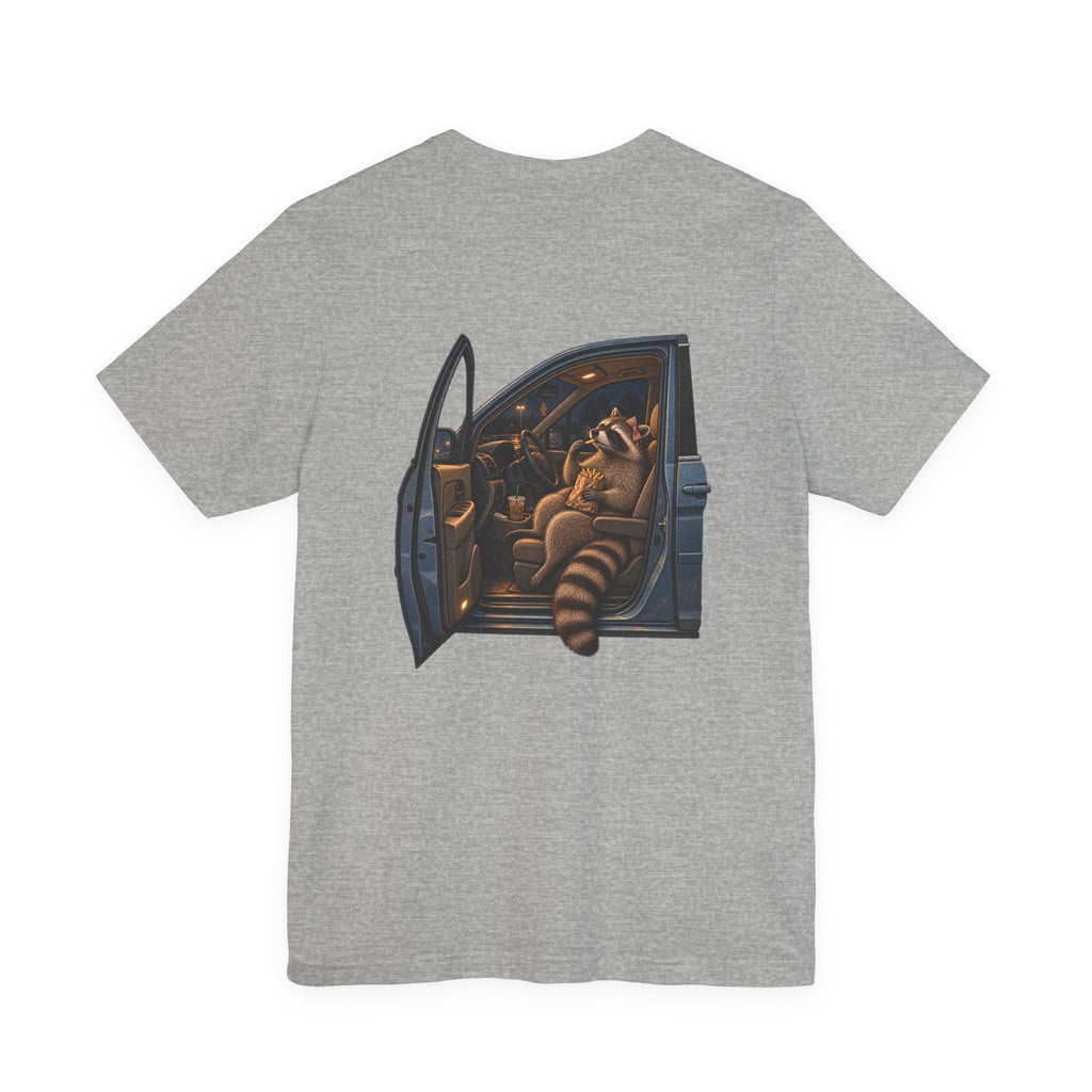 Car Fries T-Shirt - Brandy