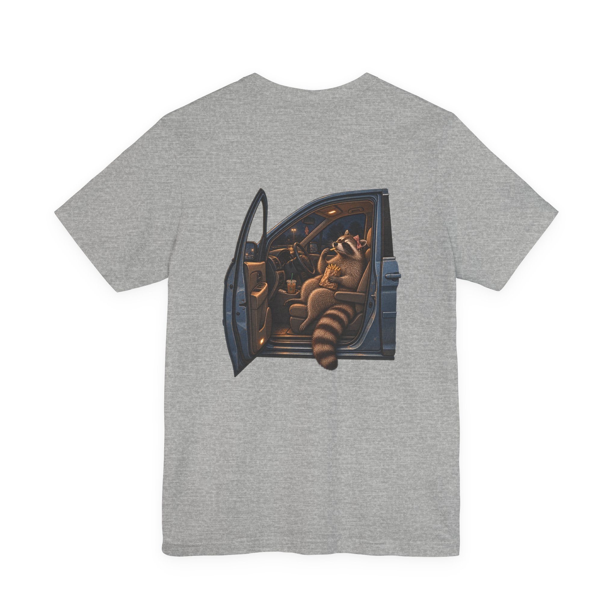 Car Fries T-Shirt - Brandy