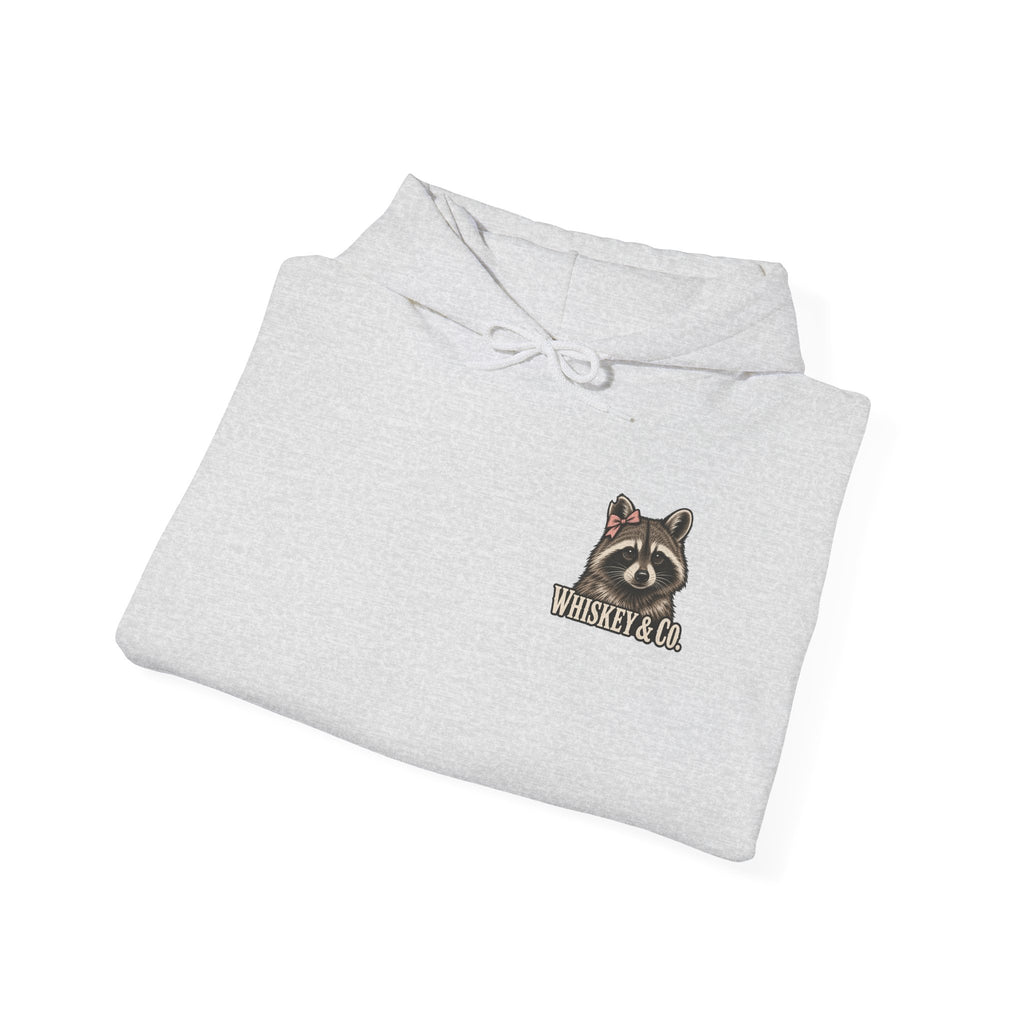 Whiskey & Co. Hoodie — Brandy