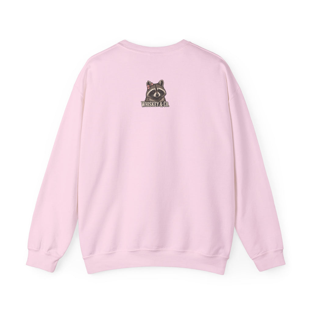Quiet Is Never Good Sweatshirt - Brandy