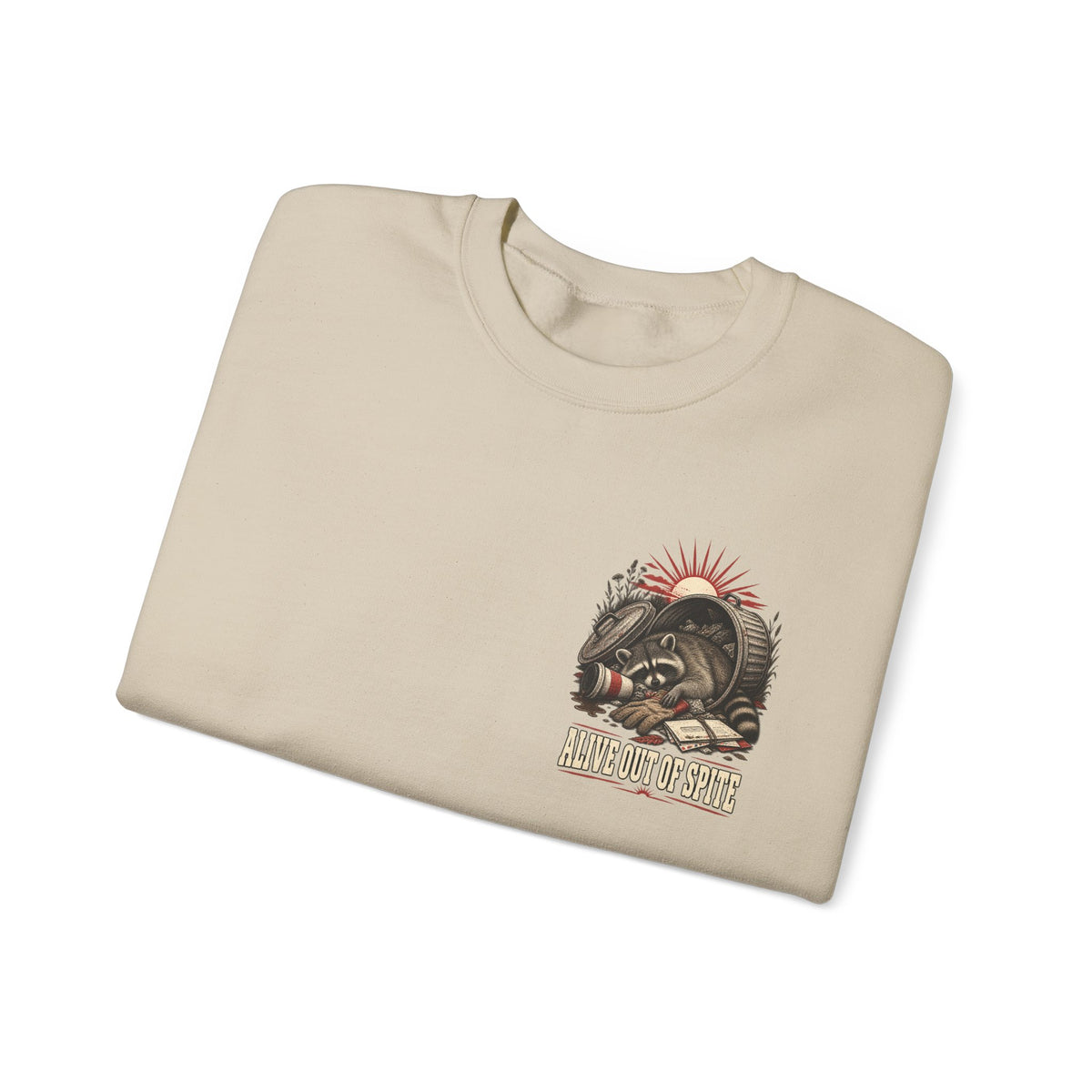 Alive Out Of Spite Sweatshirt – Crewneck