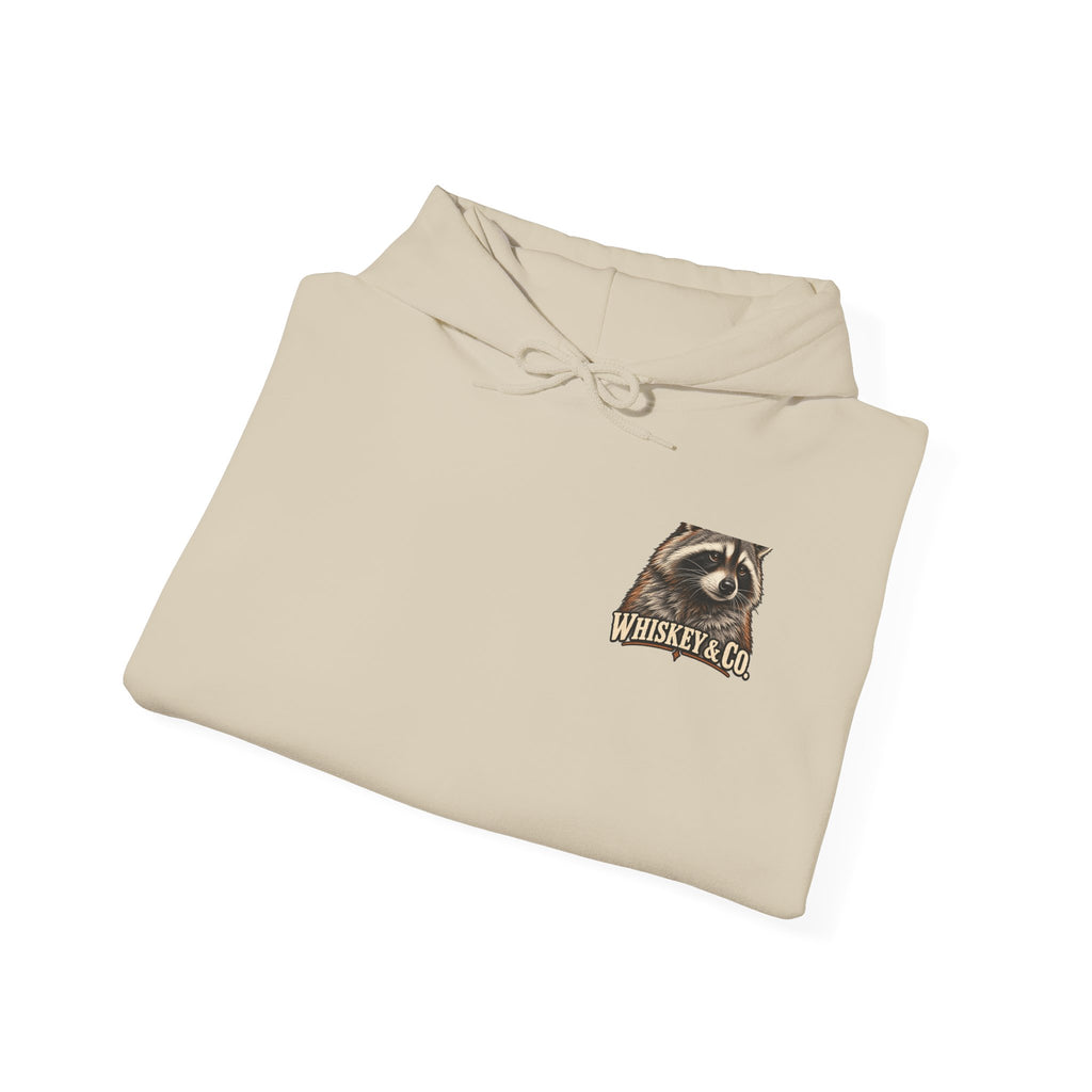 Whiskey & Co. Hoodie — Whiskey