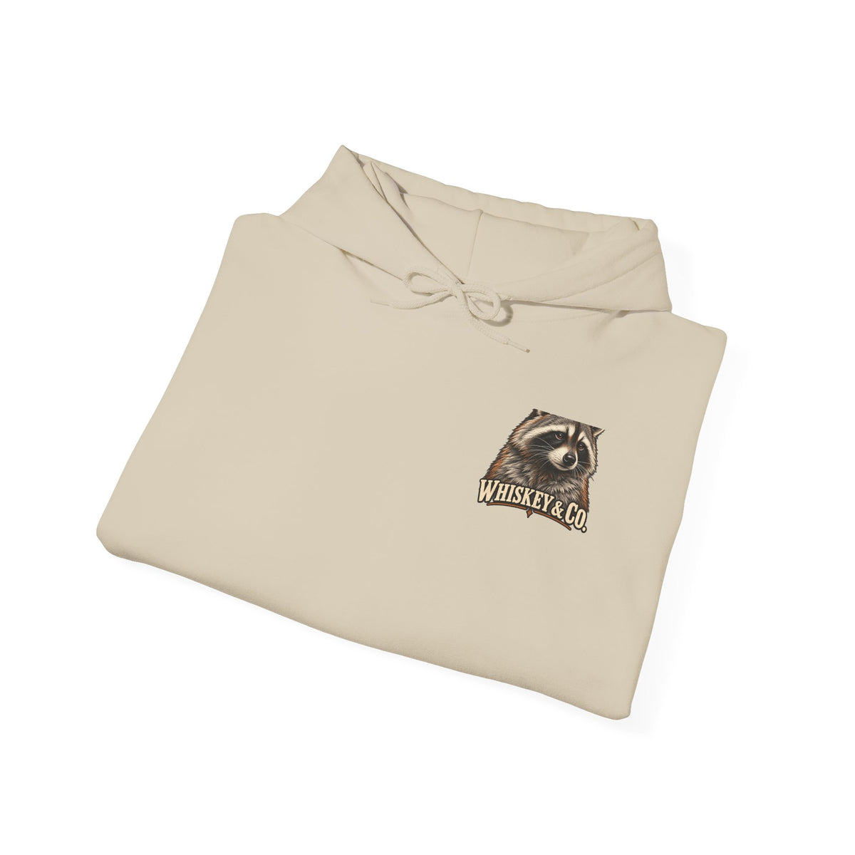 Whiskey & Co. Hoodie — Whiskey