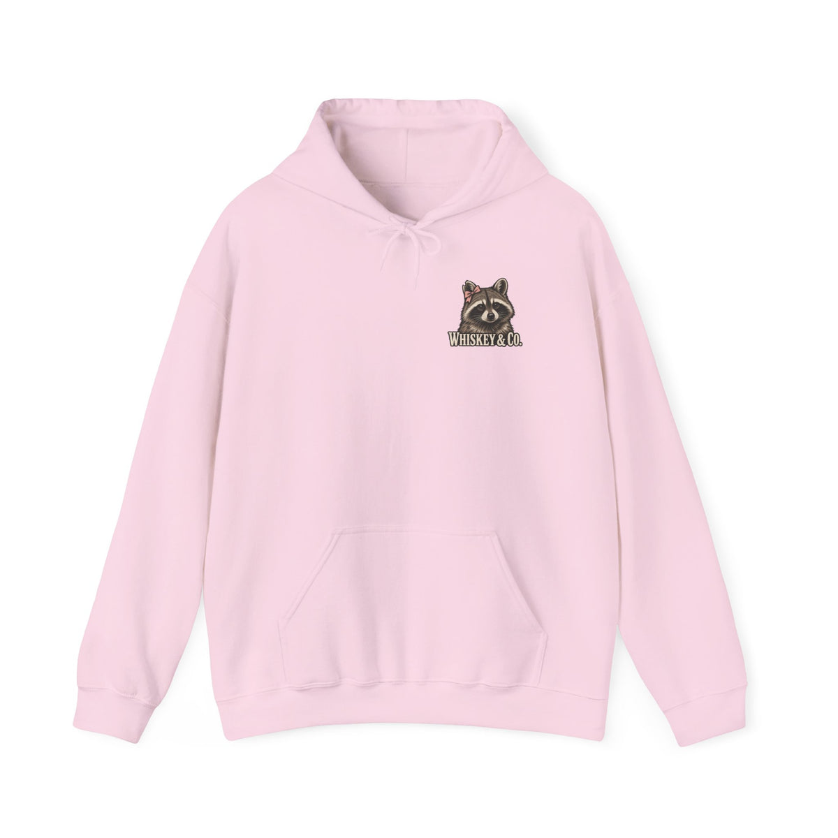 Whiskey & Co. Hoodie — Brandy