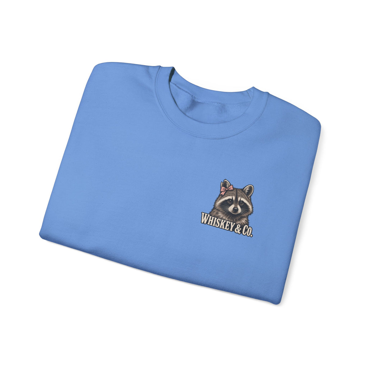 Quiet Is Never Good Crewneck Sweatshirt - Brandy