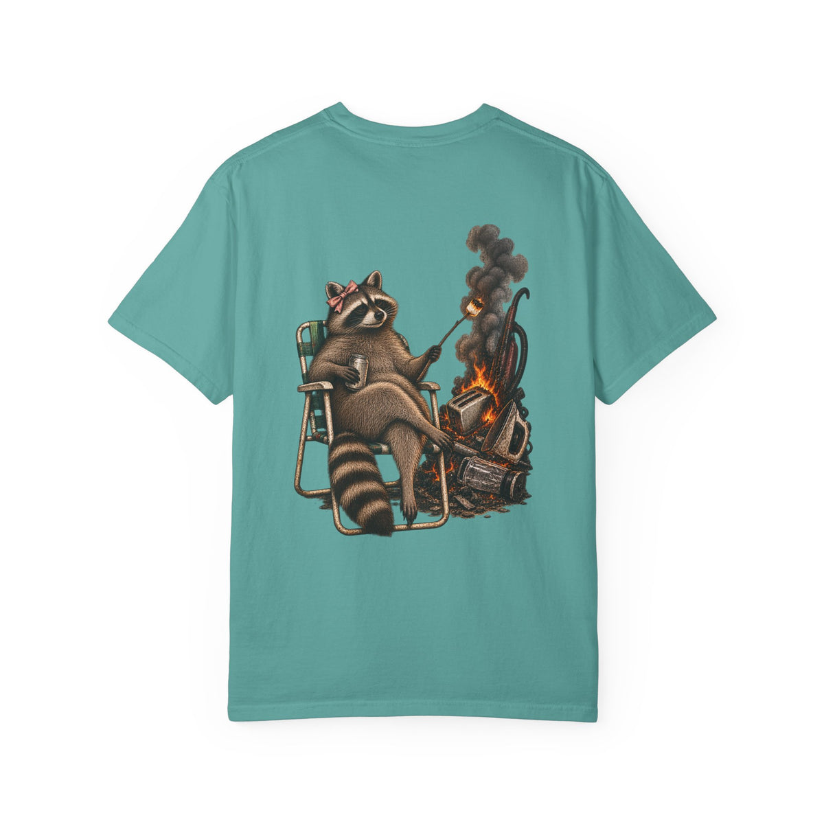 Burn It All T-Shirt — Brandy