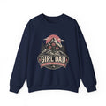Girl Dad Sweatshirt – Mountain Adventure Graphic Crewneck