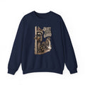 Raccoon 'Quiet Is Never Good' Crewneck Sweatshirt