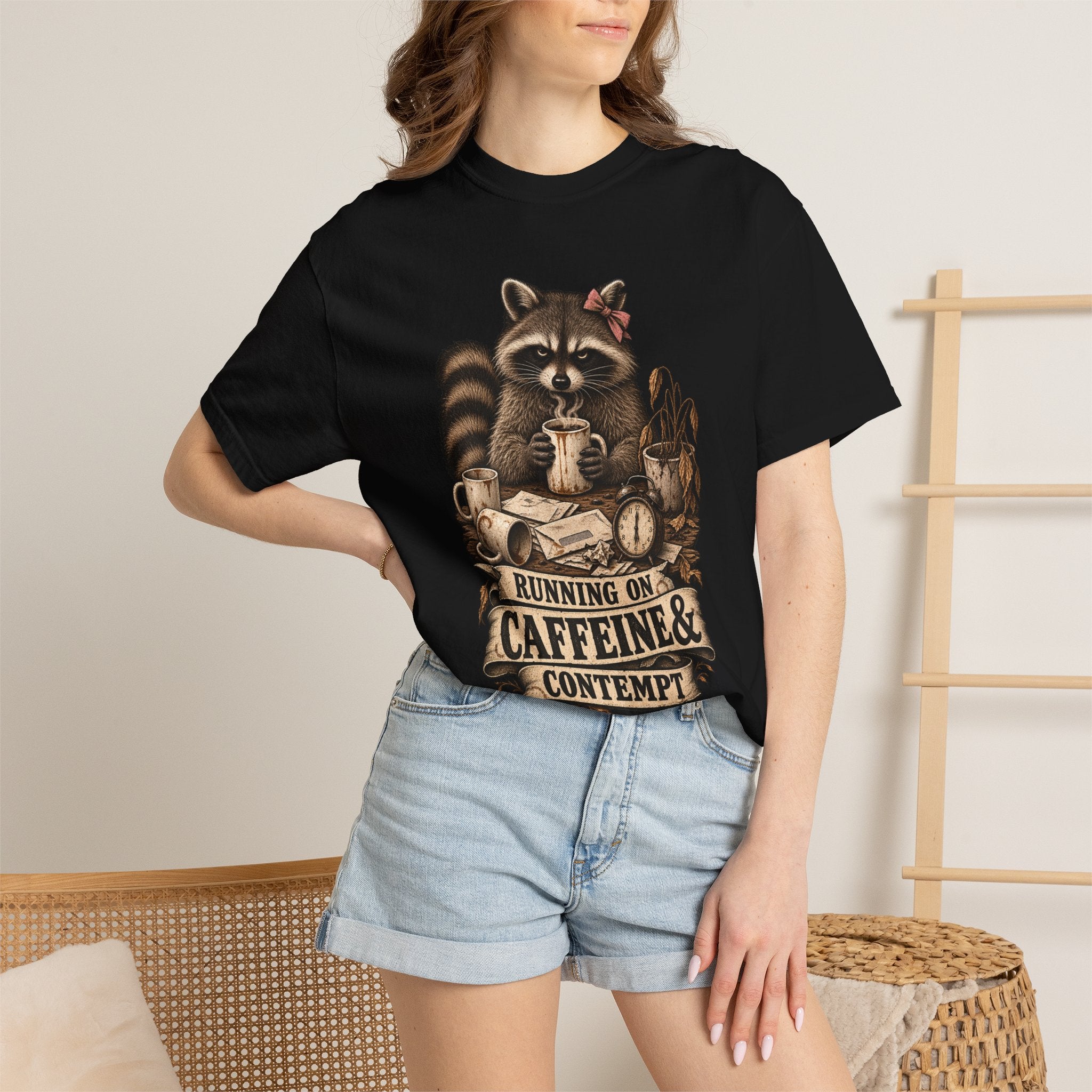 Running On Caffeine Tee
