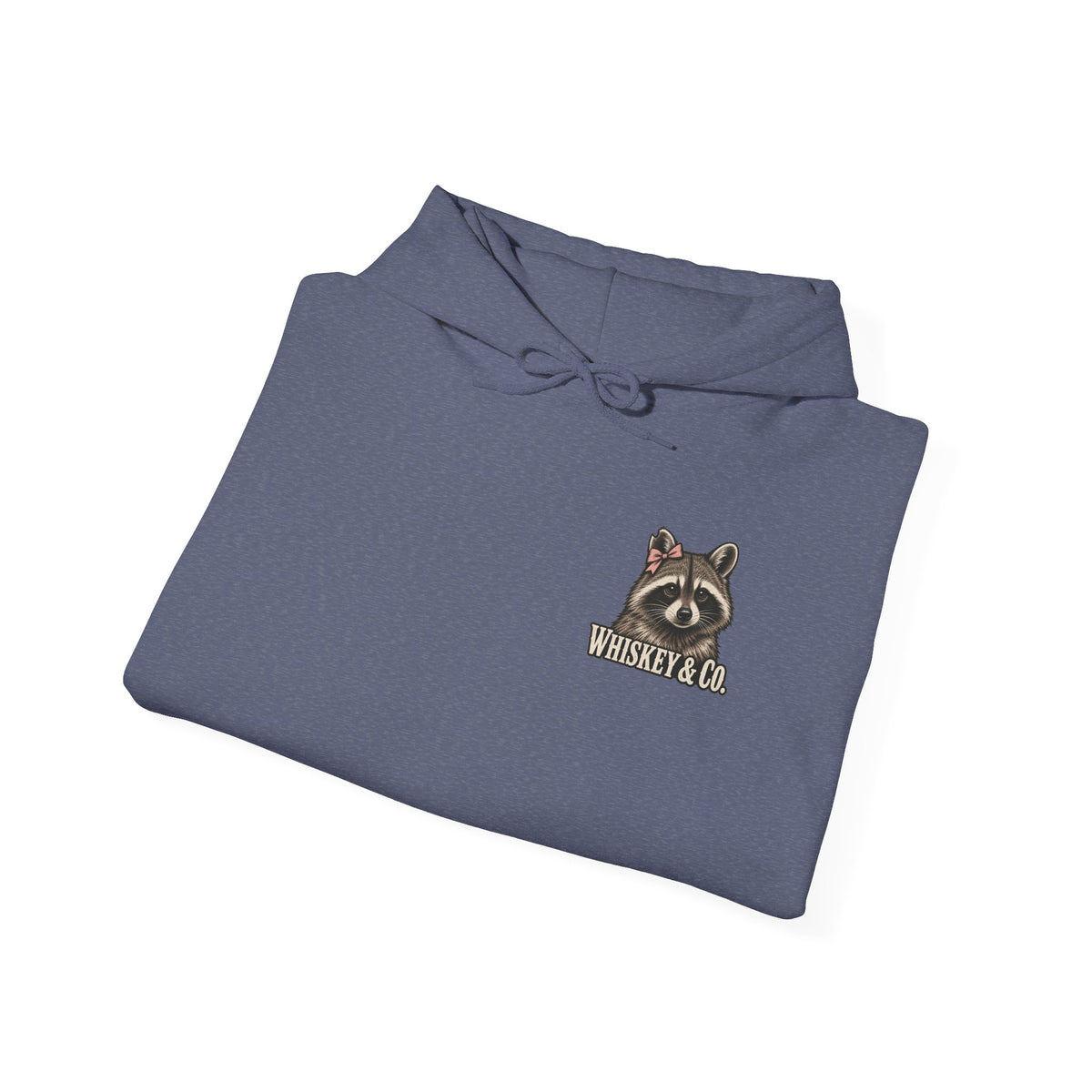 Whiskey & Co. Hoodie — Brandy