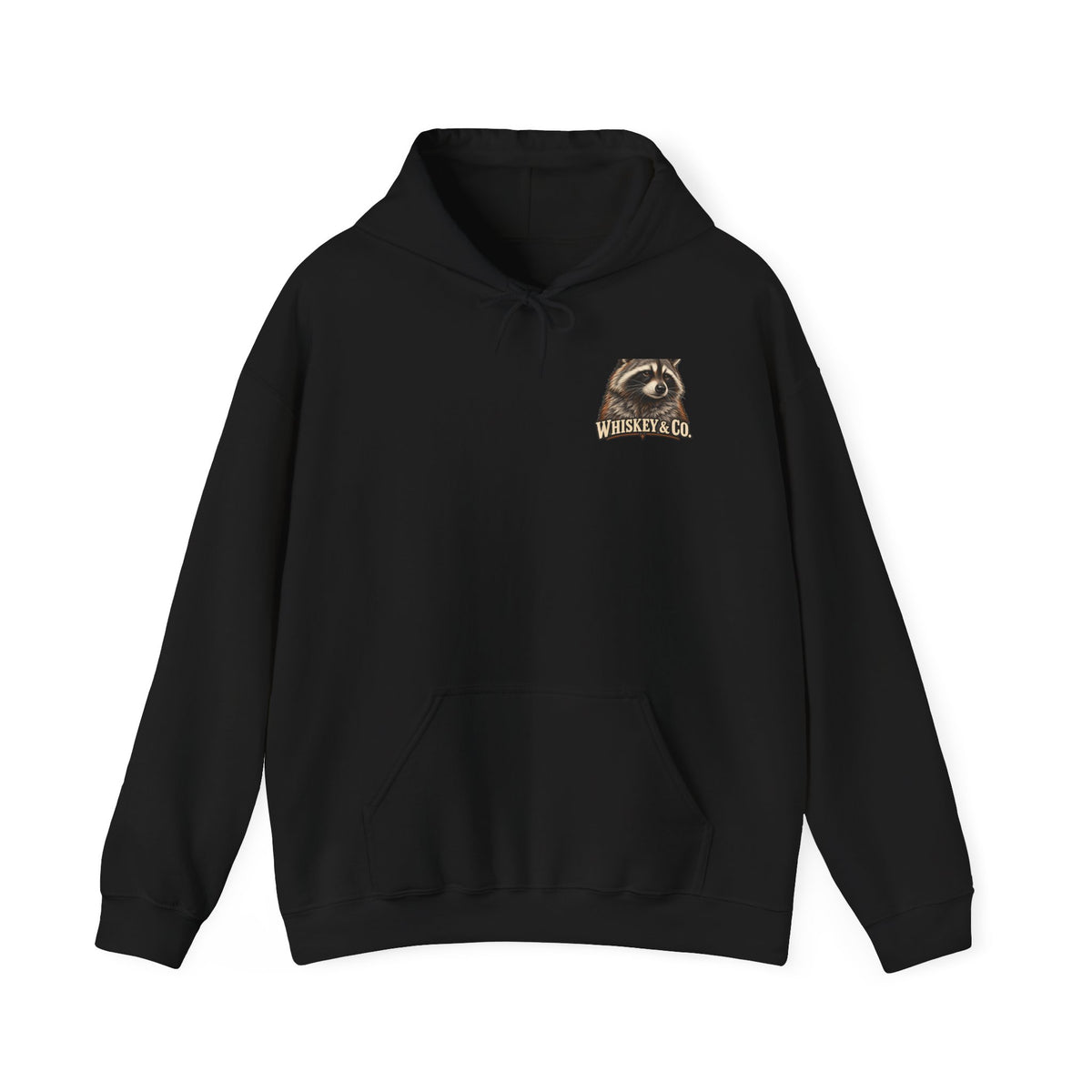 Whiskey & Co. Hoodie — Whiskey