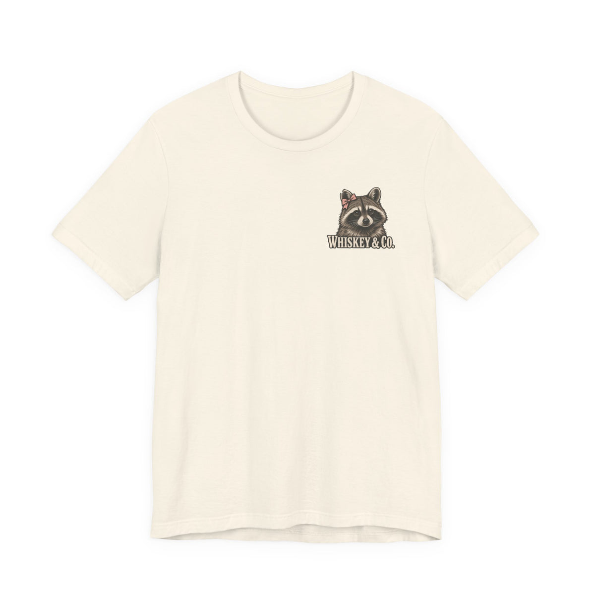 Quiet Is Never Good Tee - Brandy