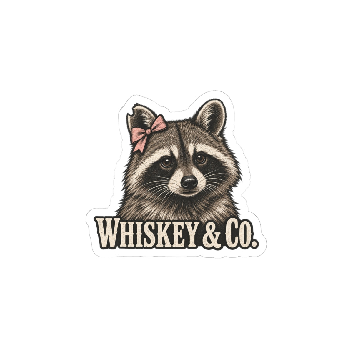 Whiskey & Co. Sticker - Brandy