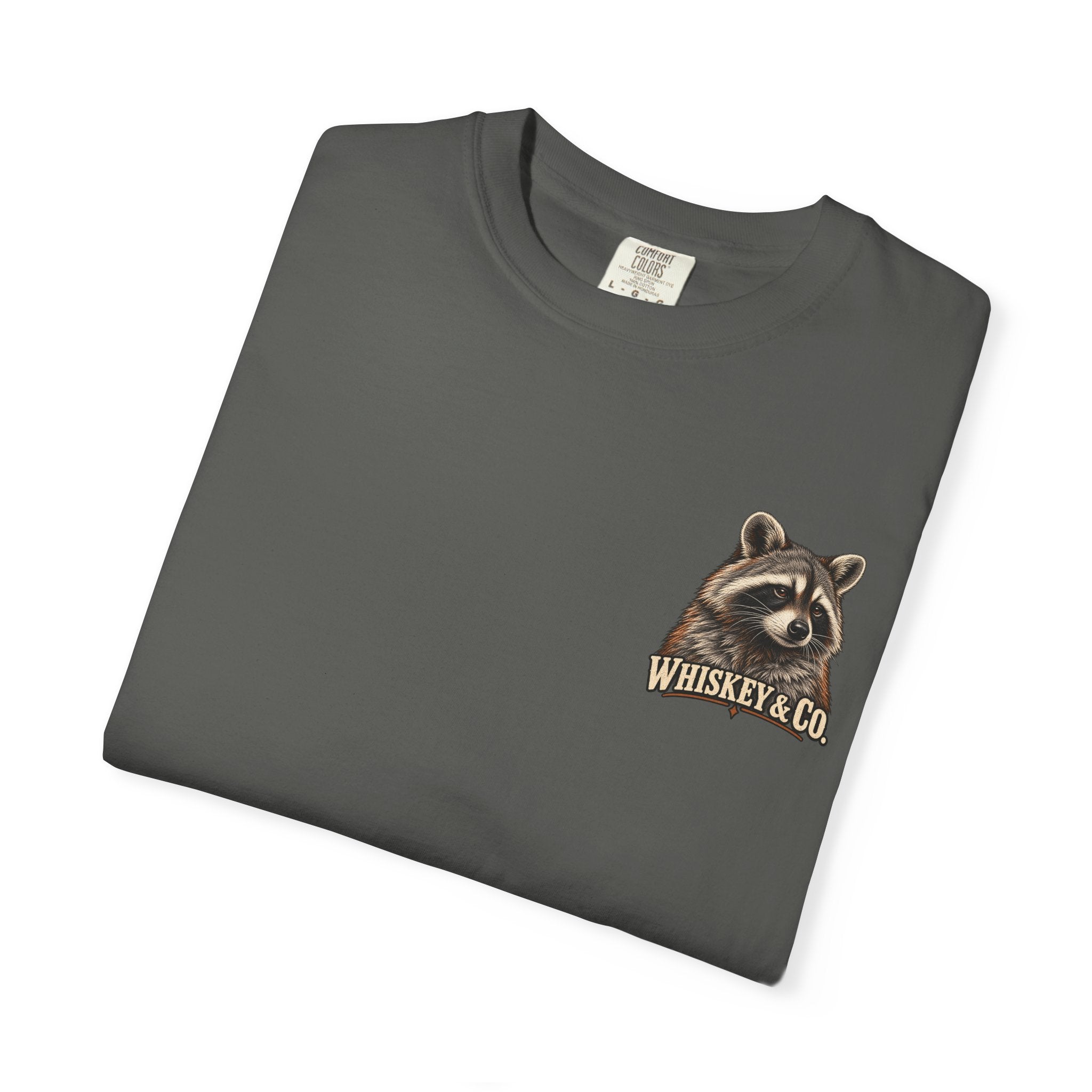 Alive Out of Spite Raccoon Graphic T-Shirt