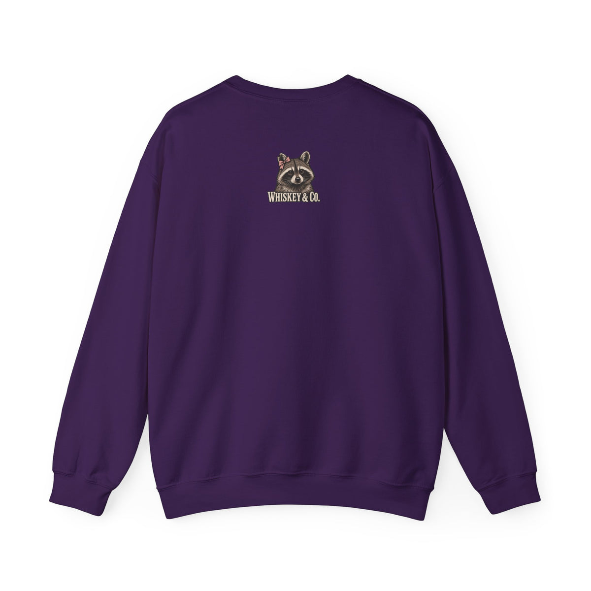 Motherhood Is Beautiful Crewneck Sweatshirt Brandy