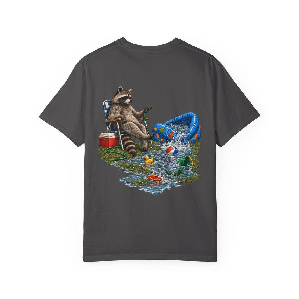 Sad Pool Party T-Shirt — Whiskey
