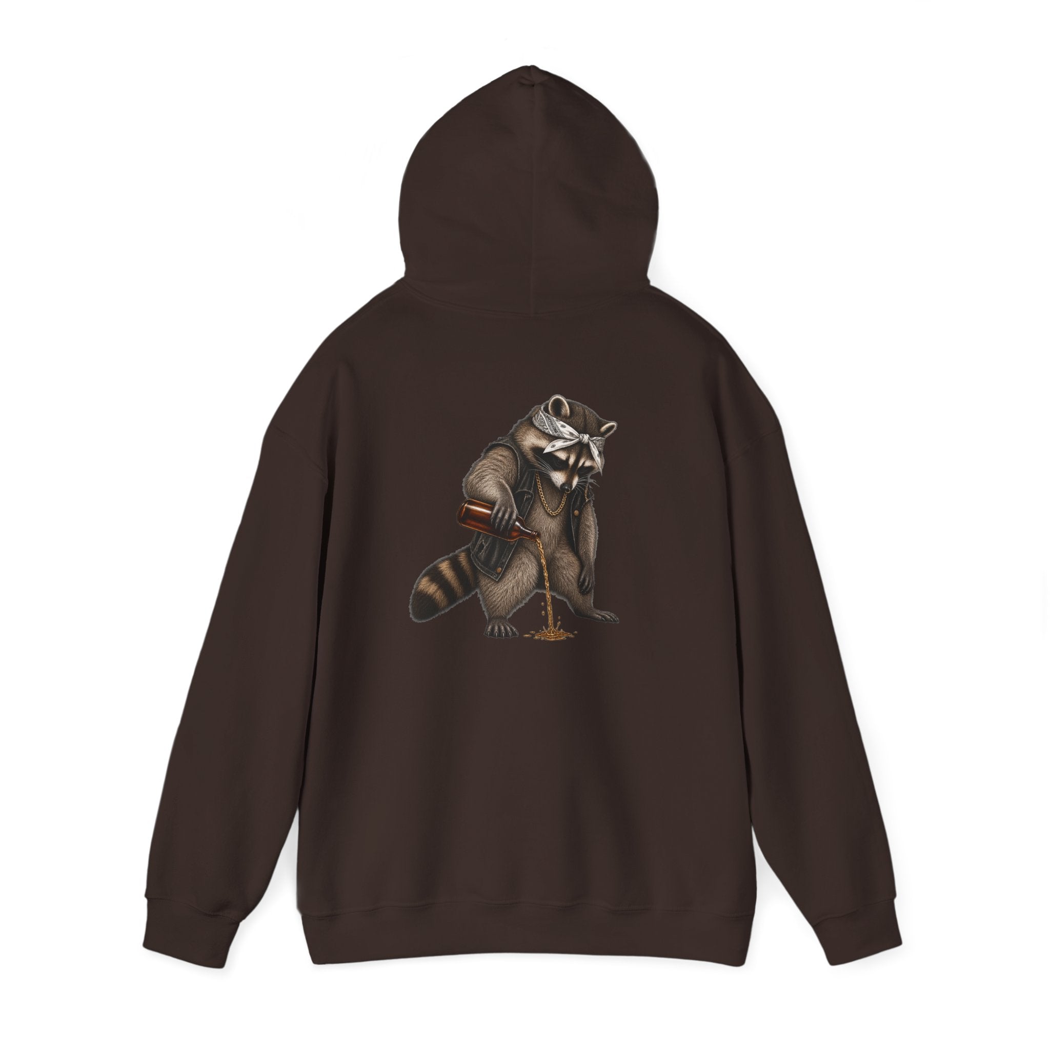 Pour One Out Hoodie — Whiskey