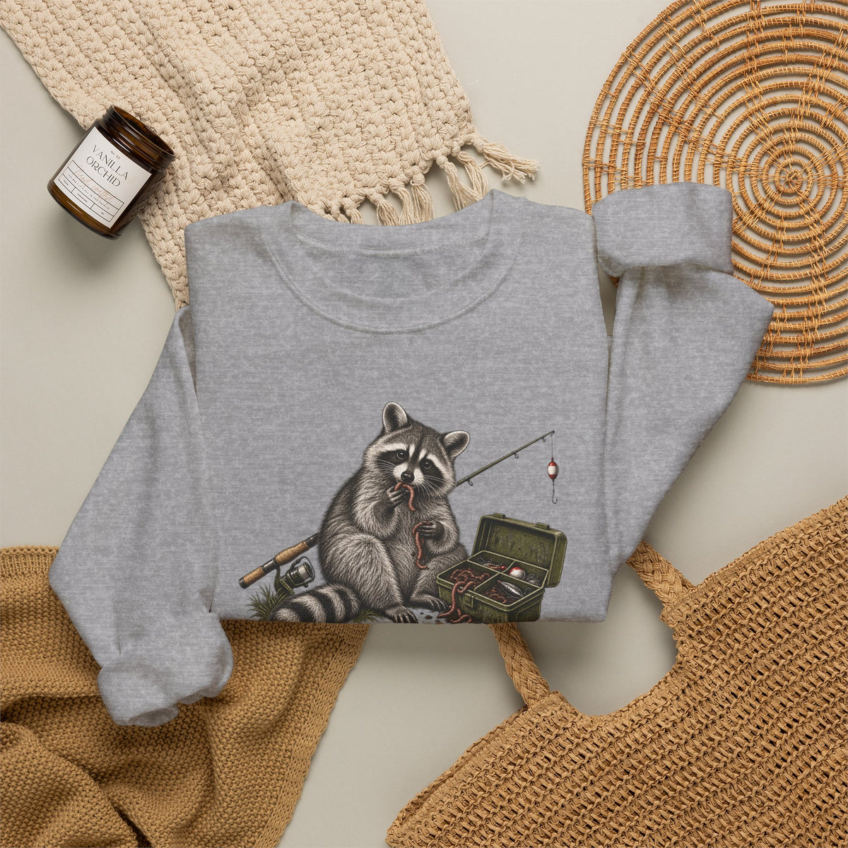 Bait Tester Sweatshirt - Whiskey