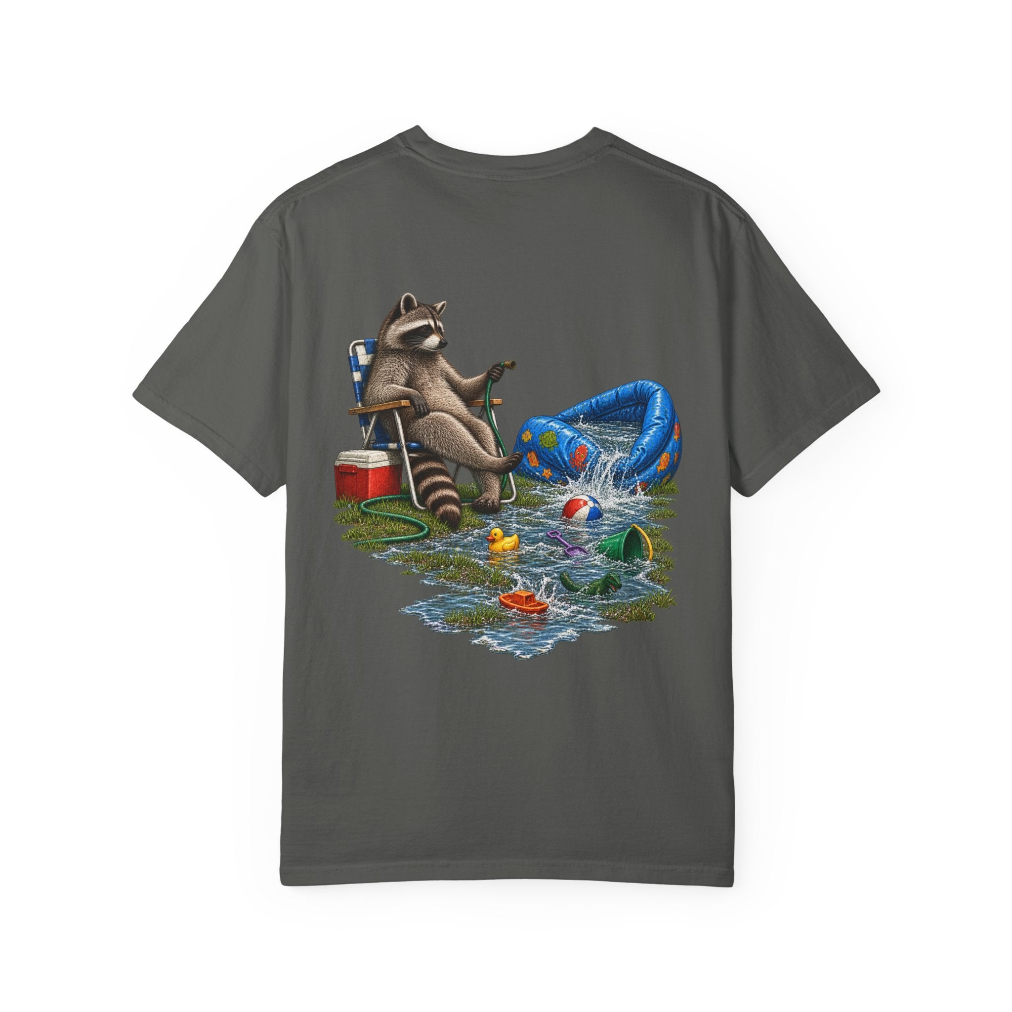 Sad Pool Party T-Shirt — Whiskey
