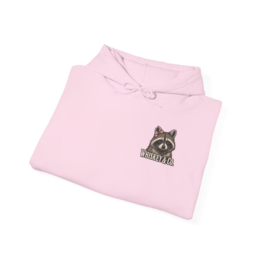 Whiskey & Co. Hoodie — Brandy