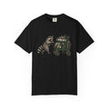 Raccoon Wagon T-Shirt – Cute Raccoon Pulling Wagon Graphic Tee