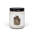 Soy Candle — "Running on Caffeine" Coffee Scented Candle (9oz)