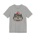 Girl Dad T-Shirt — Outdoor Mountain Camping Tee for Proud Fathers