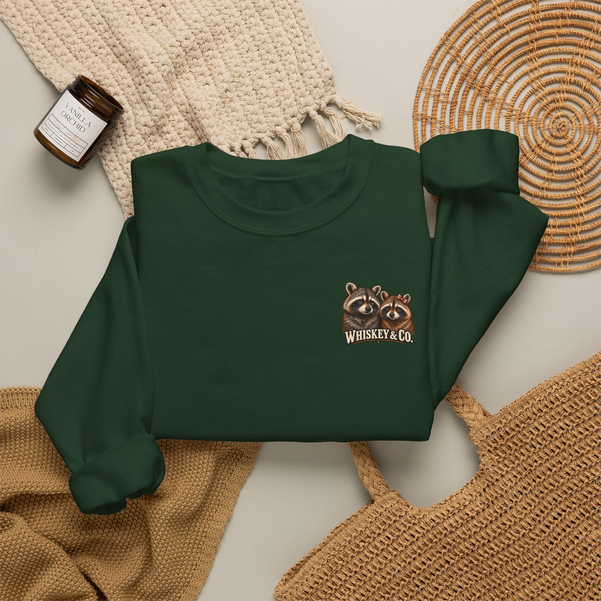My Perfect Family Crewneck Sweatshirt - Family