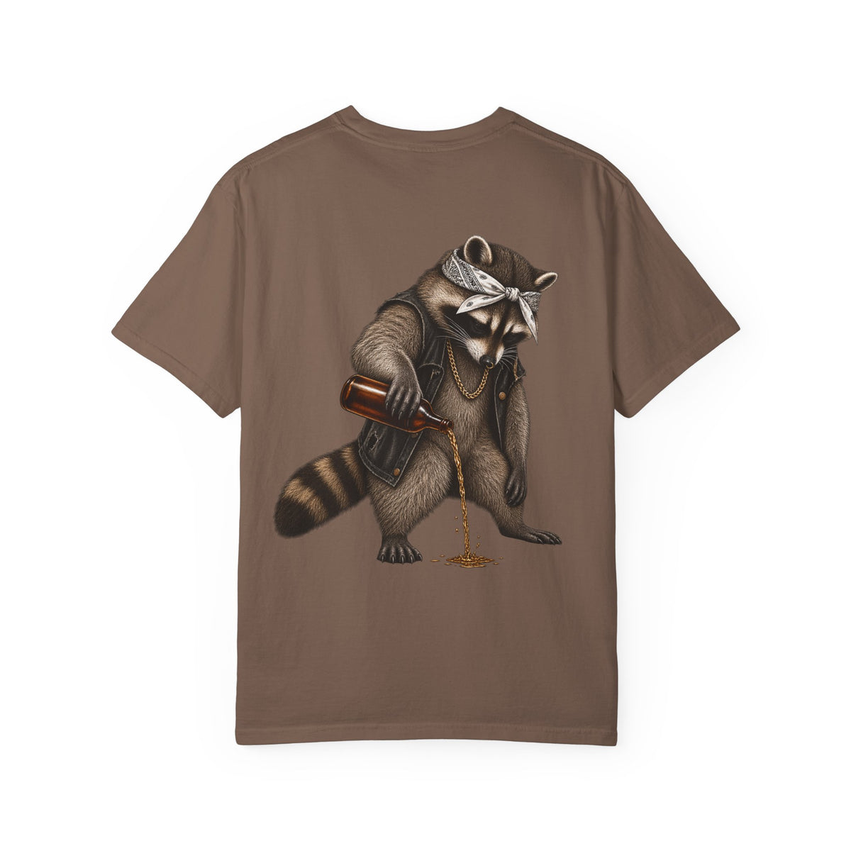 Pour One Out T-Shirt — Whiskey