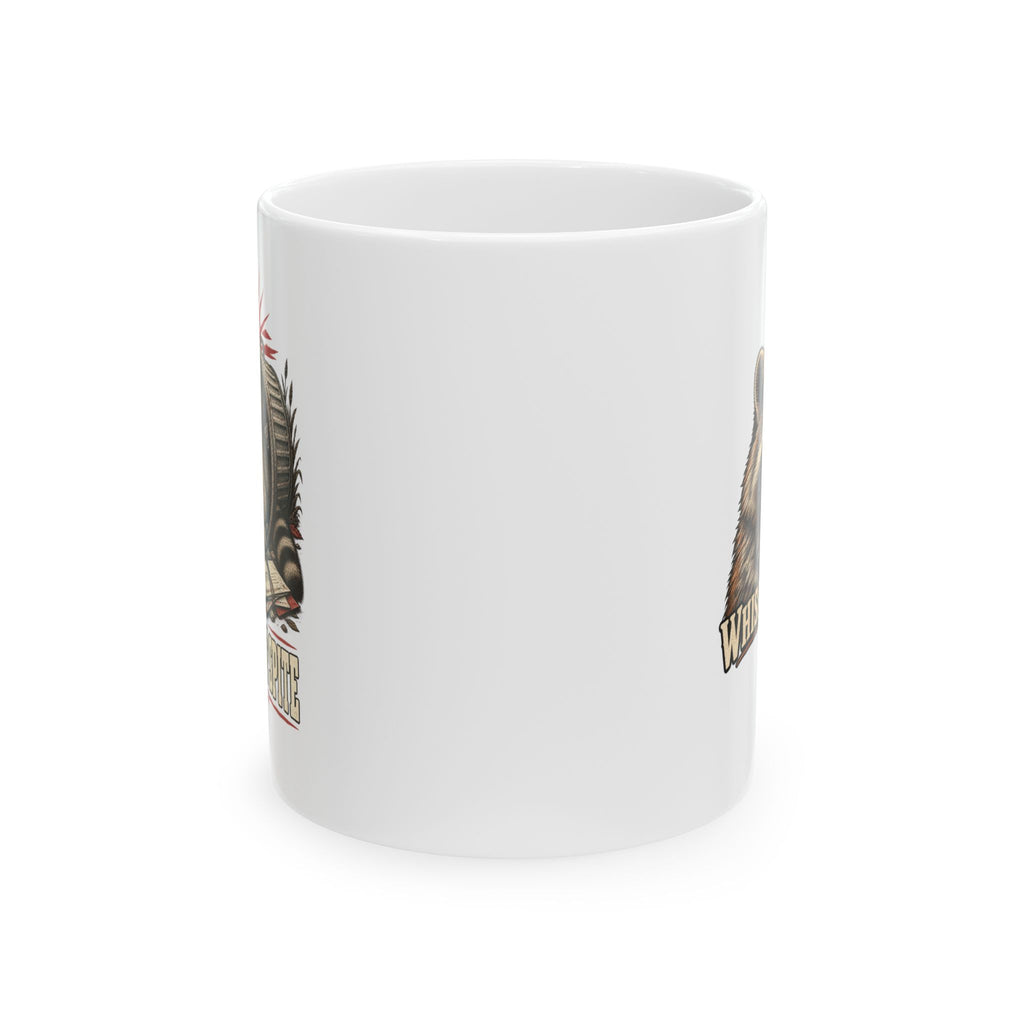 Alive Out Of Spite Ceramic Coffee Mug