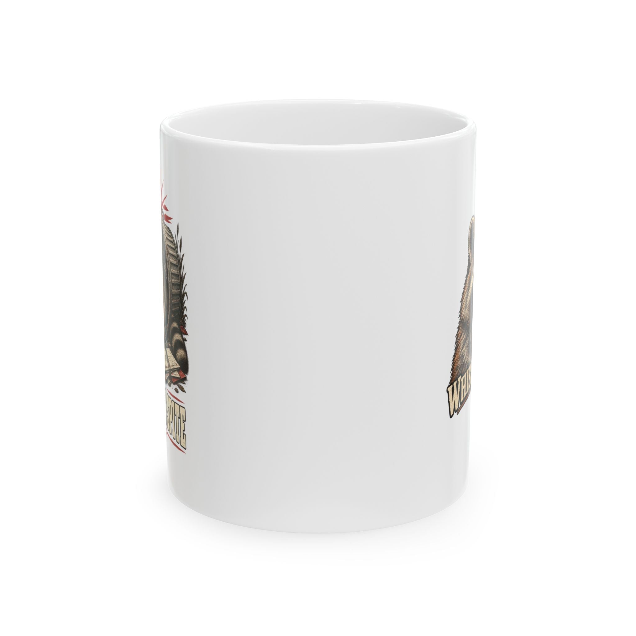 Alive Out Of Spite Ceramic Coffee Mug