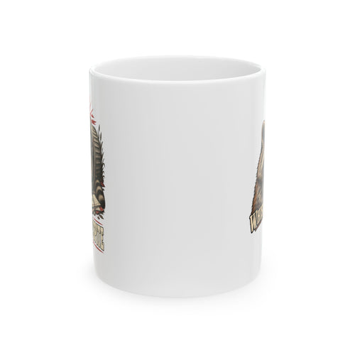 Alive Out Of Spite Ceramic Coffee Mug
