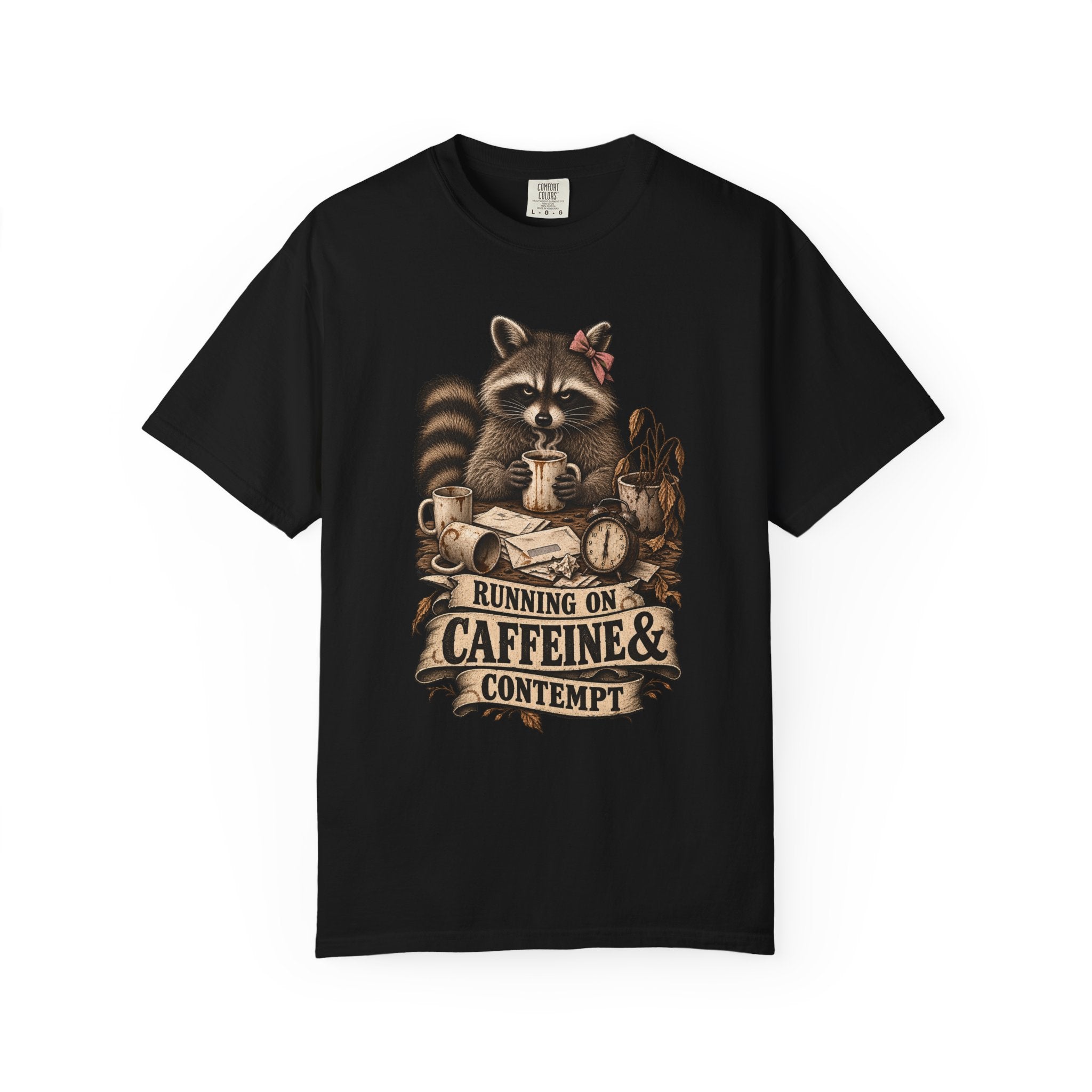 Running On Caffeine Tee