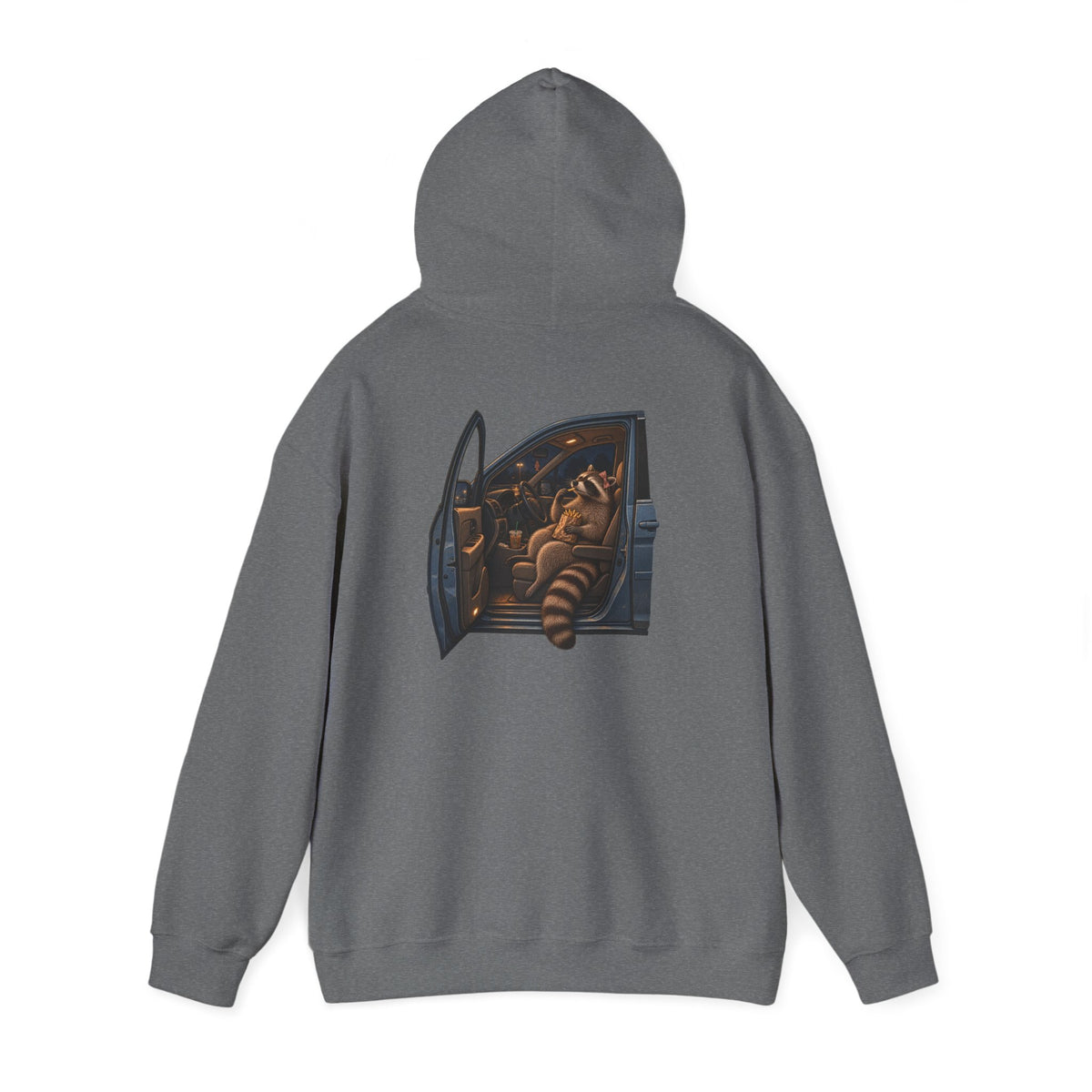 Whiskey & Co. Hoodie — Brandy