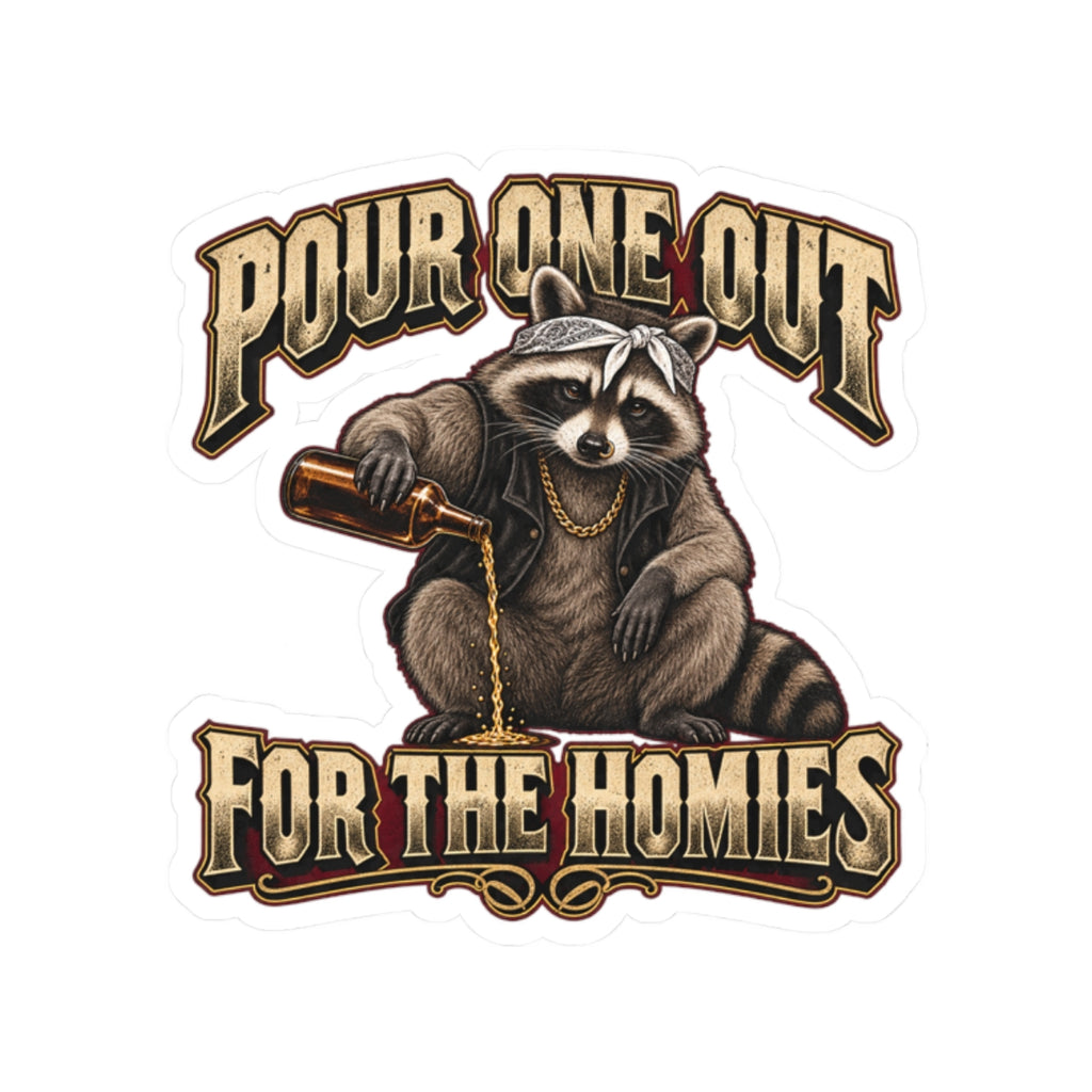 Pour One Out Sticker - Whiskey