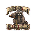 Pour One Out Sticker - Whiskey