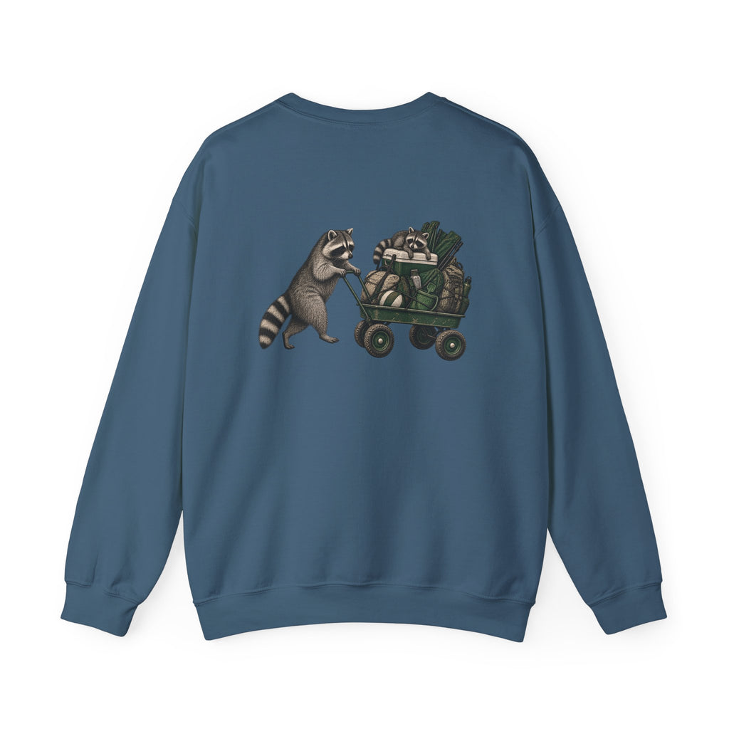 Pulling The Load Crewneck Sweatshirt - Whiskey