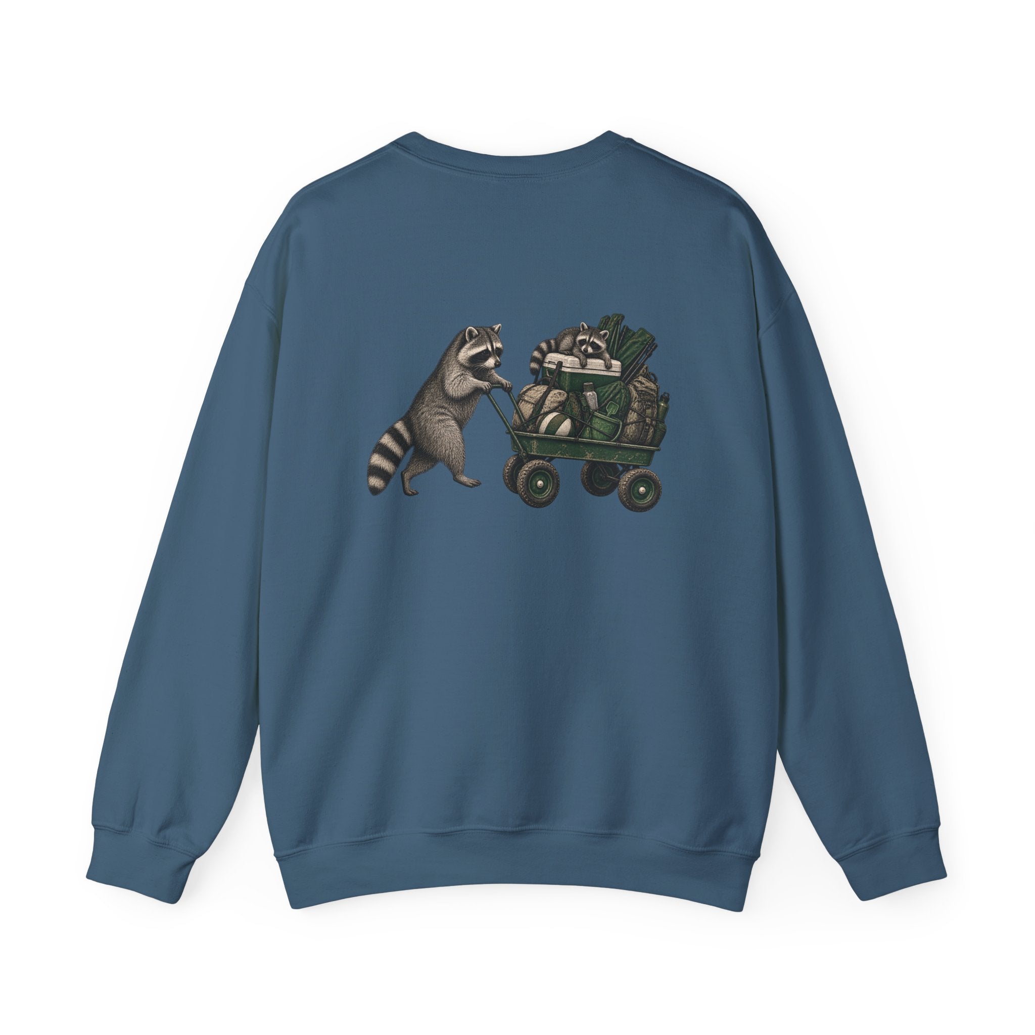 Pulling The Load Crewneck Sweatshirt - Whiskey