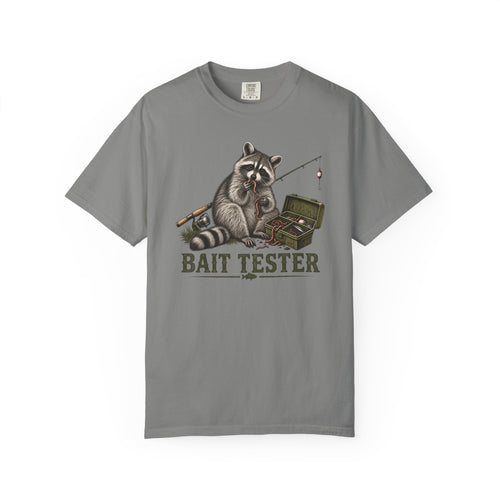 Bait Tester T-Shirt - Whiskey