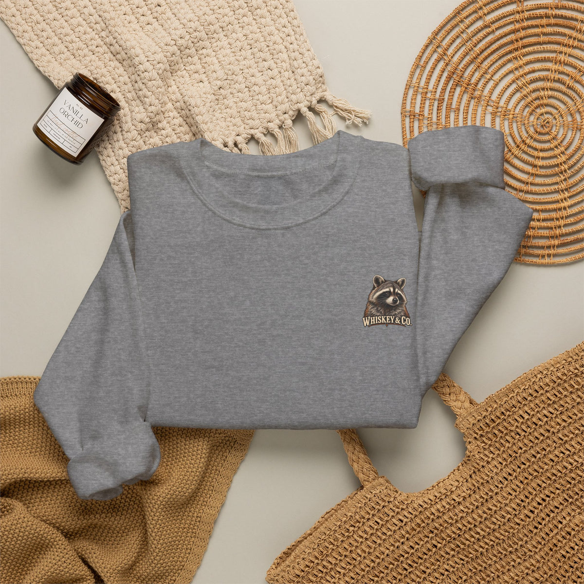 Pour One Out Sweatshirt - Whiskey